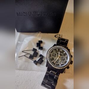 Michael Kors Women's Black Watch